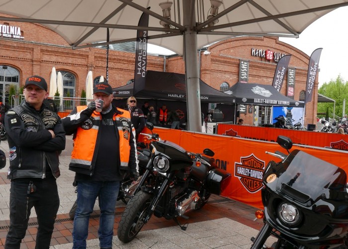 46 Harley Davidson On Tour 2022 Katowice Silesia City Center